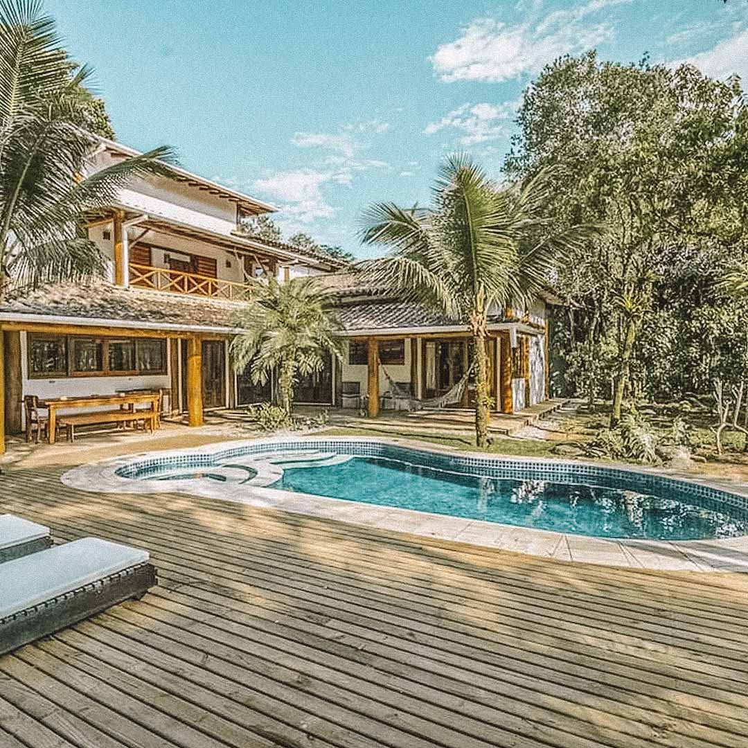 casa 16 Trancoso em ubatuba 