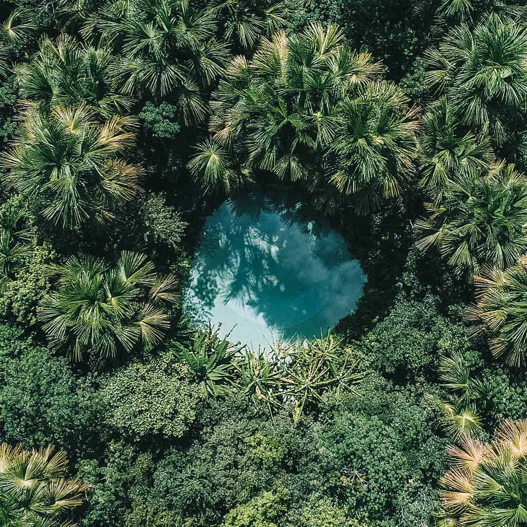 Fervedouros do jalapão, no Tocantins