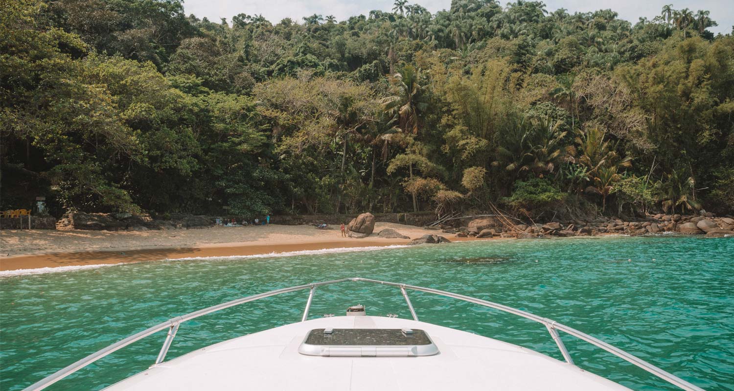 ilha das couves, em ubatuba