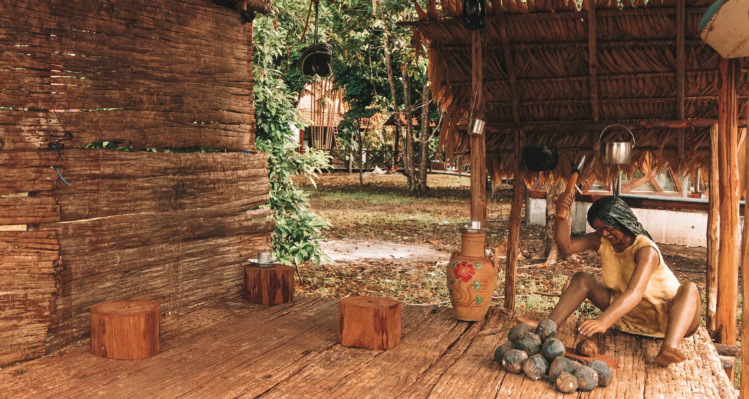 Museu Sacaca, no Macapá