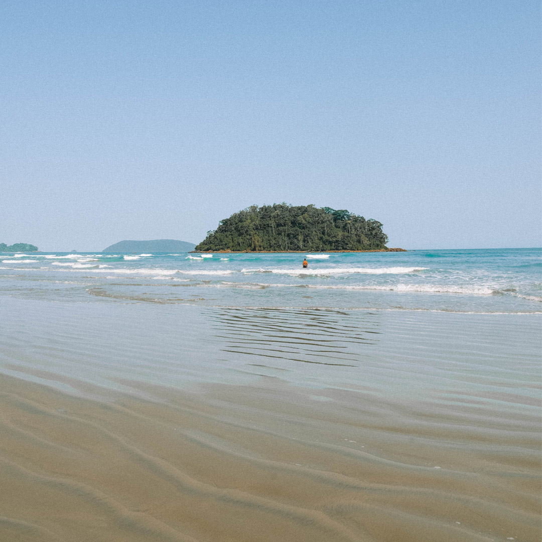 Praia da Lagoinha, em Ubatuba