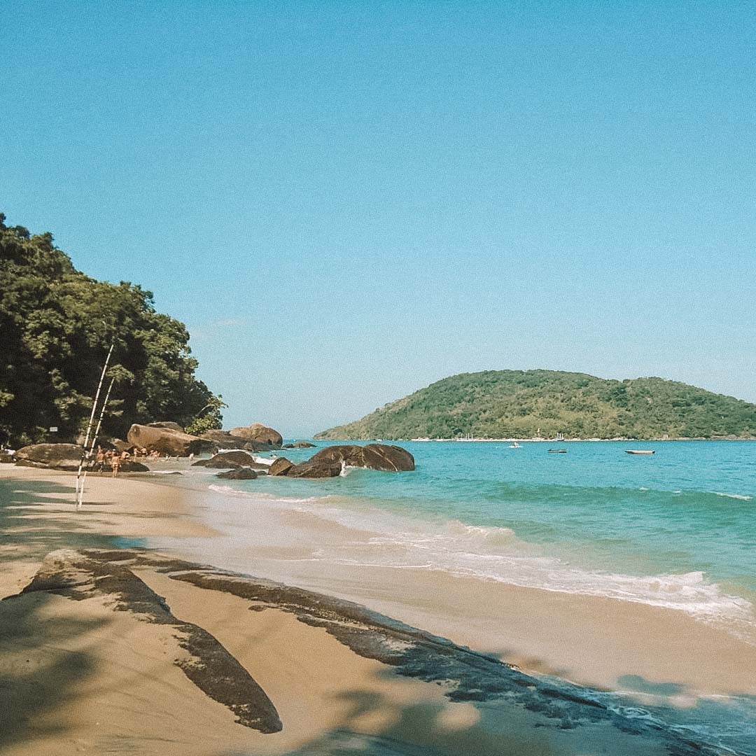 praia do Prumirim em ubatuba