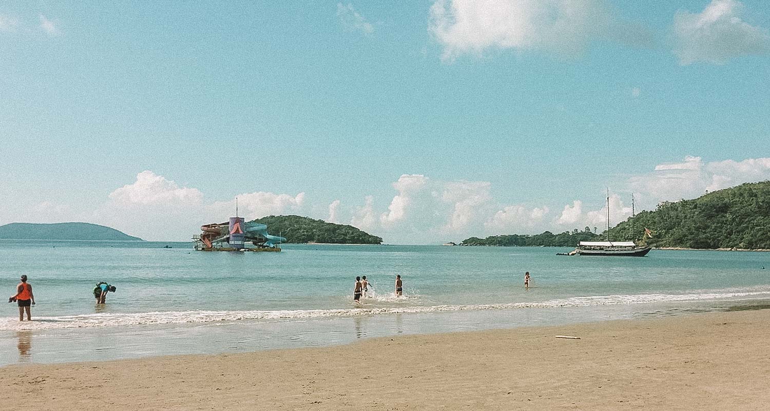 praia de maranduba em ubatuba