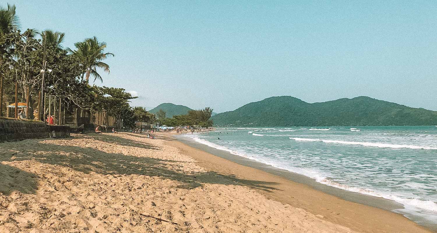 praia do sape em ubatuba