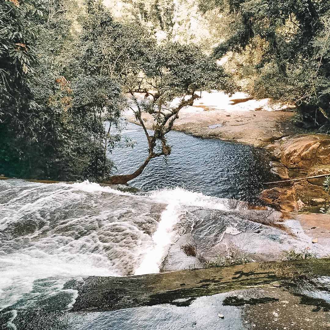Cachoeira do tombador, ubatuba