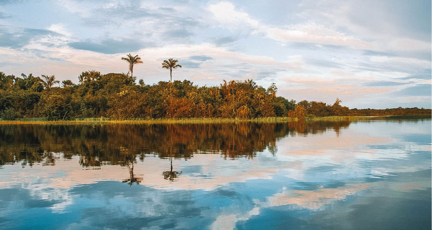 paisagem do rio