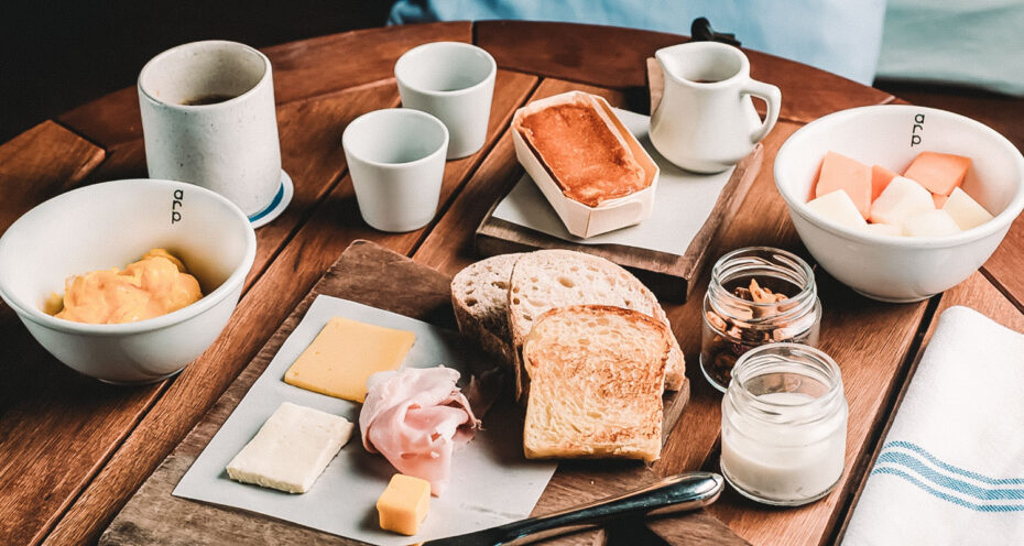 café da manhã no Rio de Janeiro
