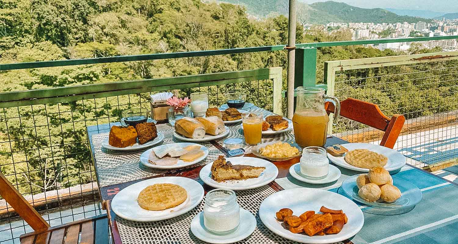 cafe da manha floresta da tijuca 