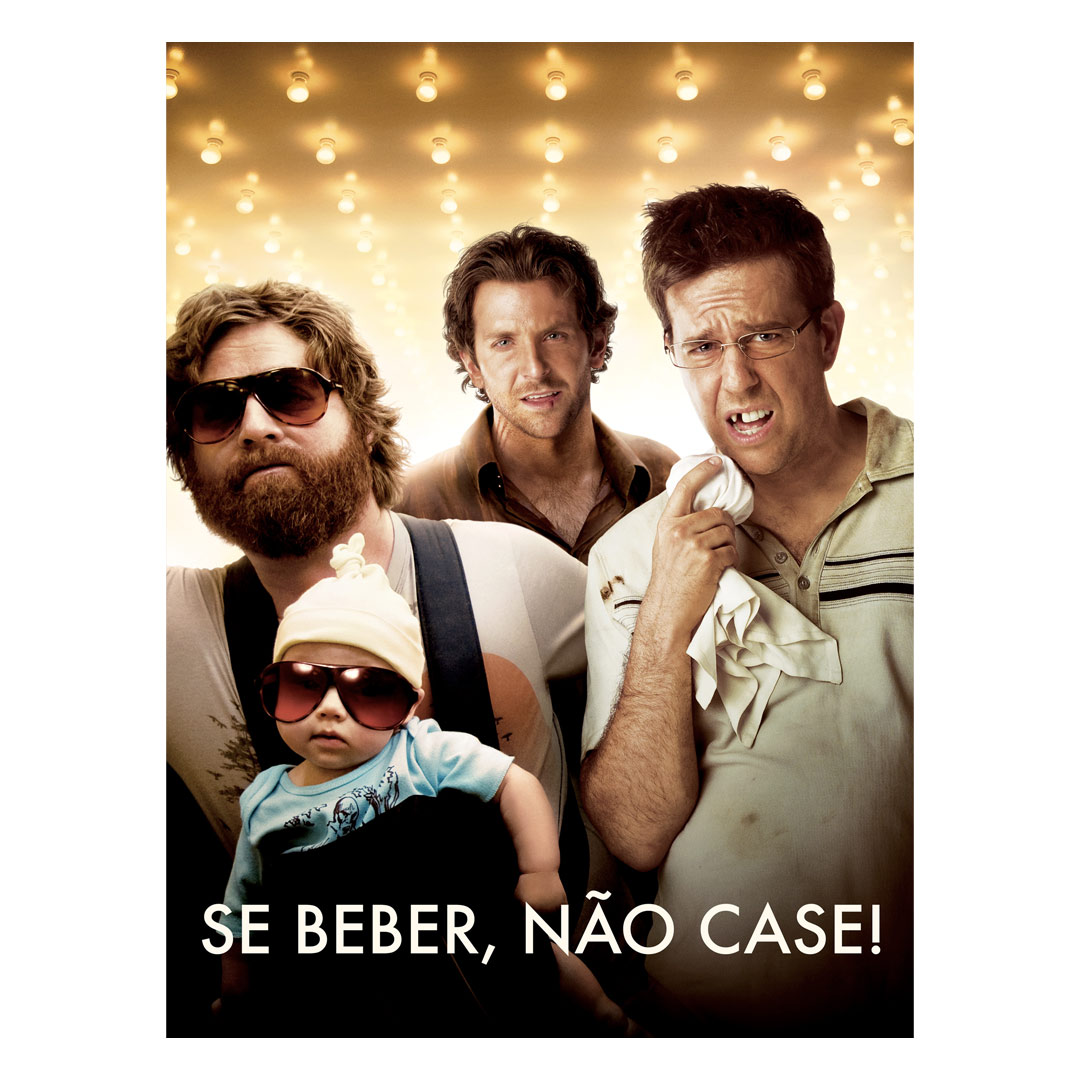 pôster do filme se beber não case