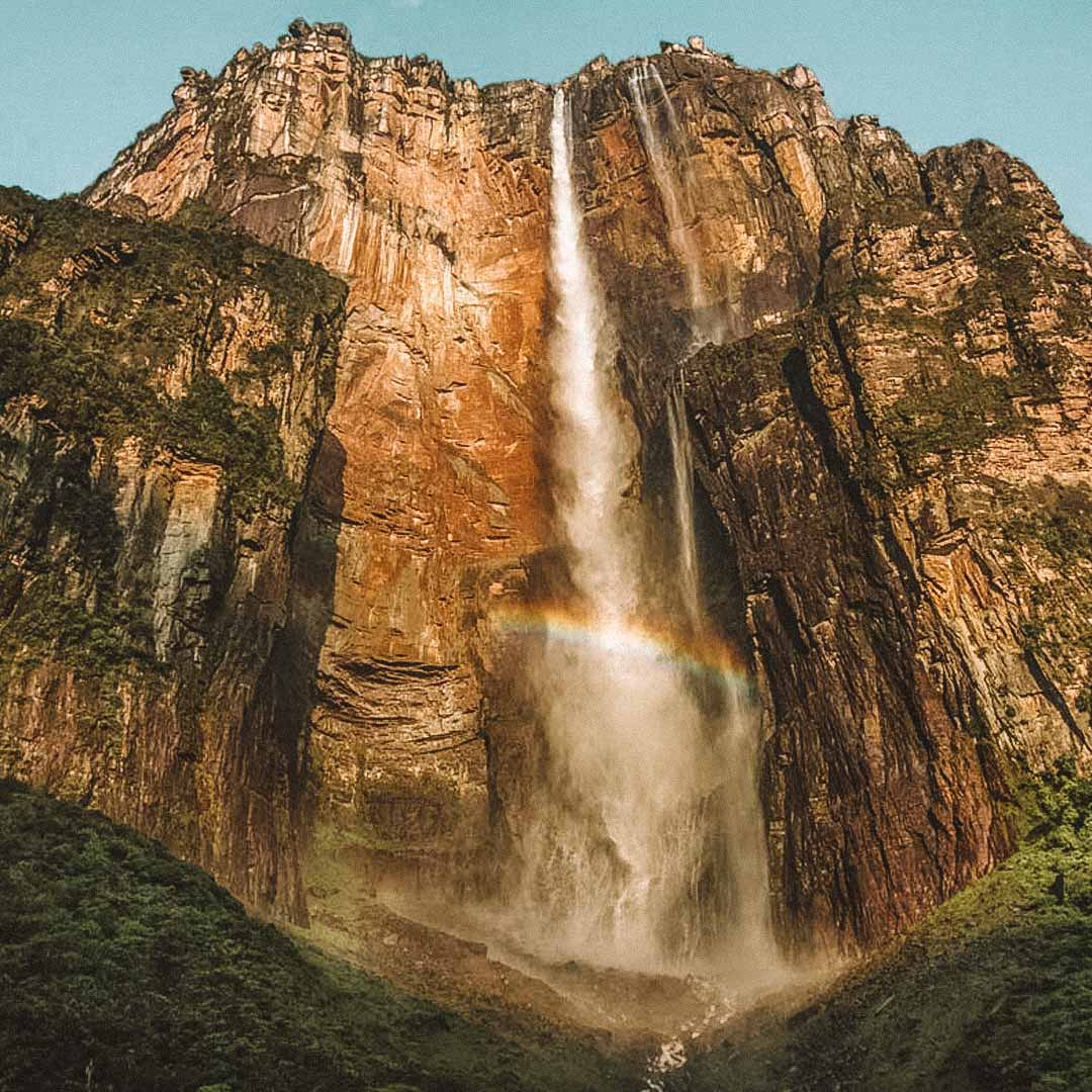 cachoeira Venezuela 