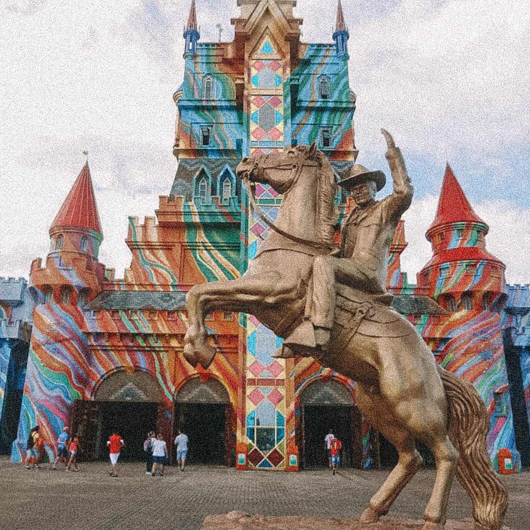 Entrada do Beto Carrero World