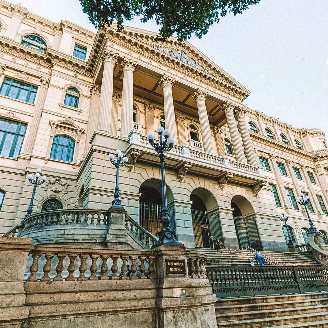 entrada biblioteca nacional rj 