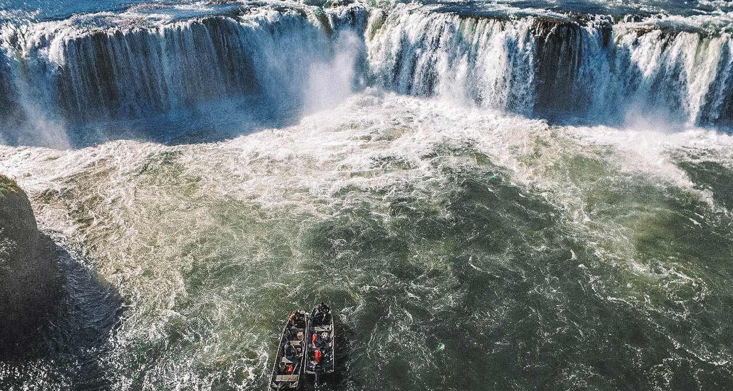 Passeio Cataratas do itaguaçu, em Goiás