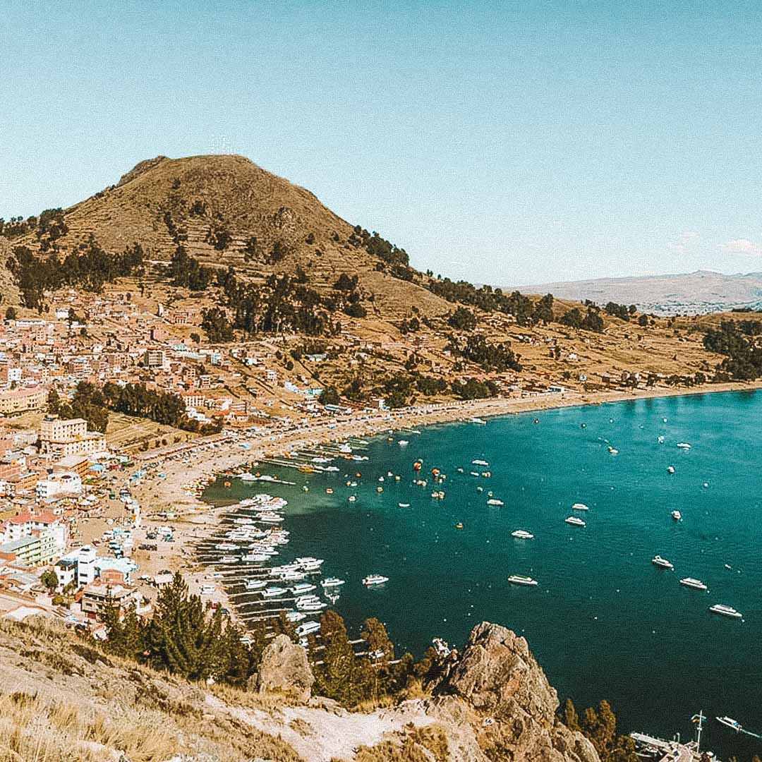 Copacabana na Bolivia 