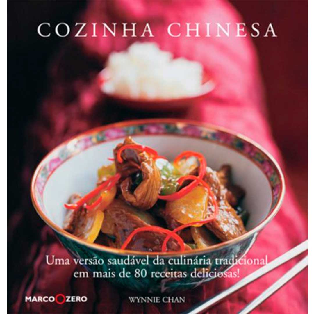 Capa do livro Cozinha Chinesa