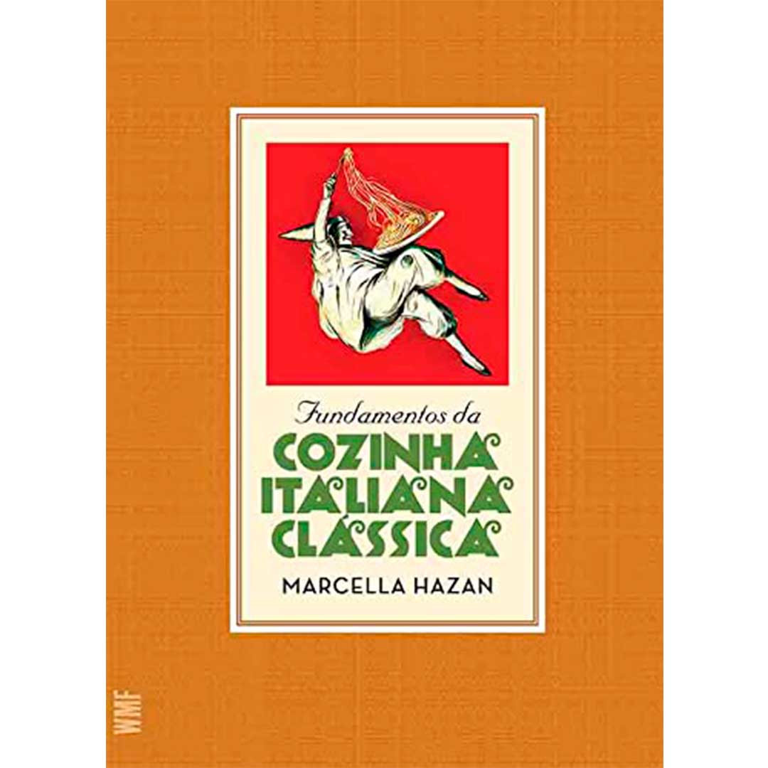 Capa do livro Cozinha Italiana Classica