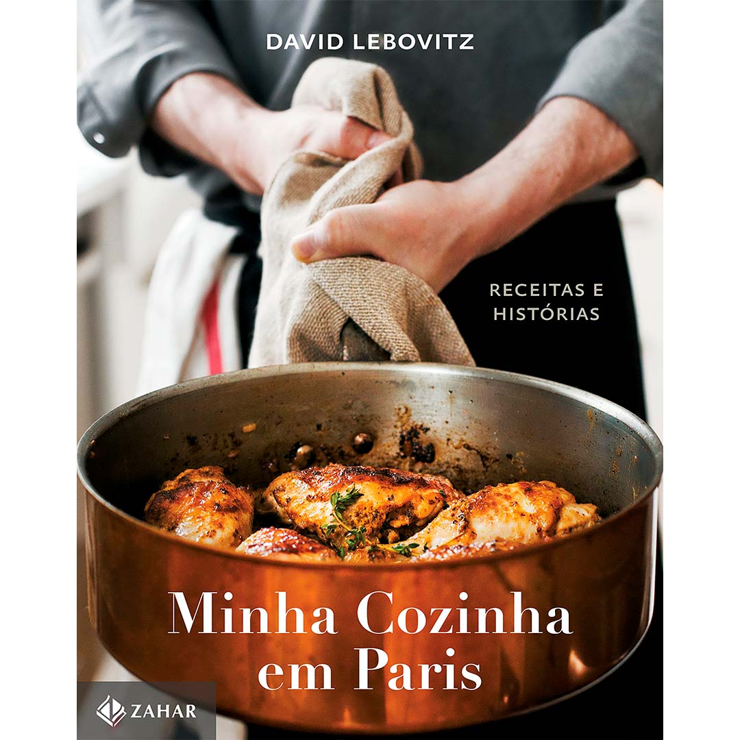 Capa do livro Minha Cozinha em Paris