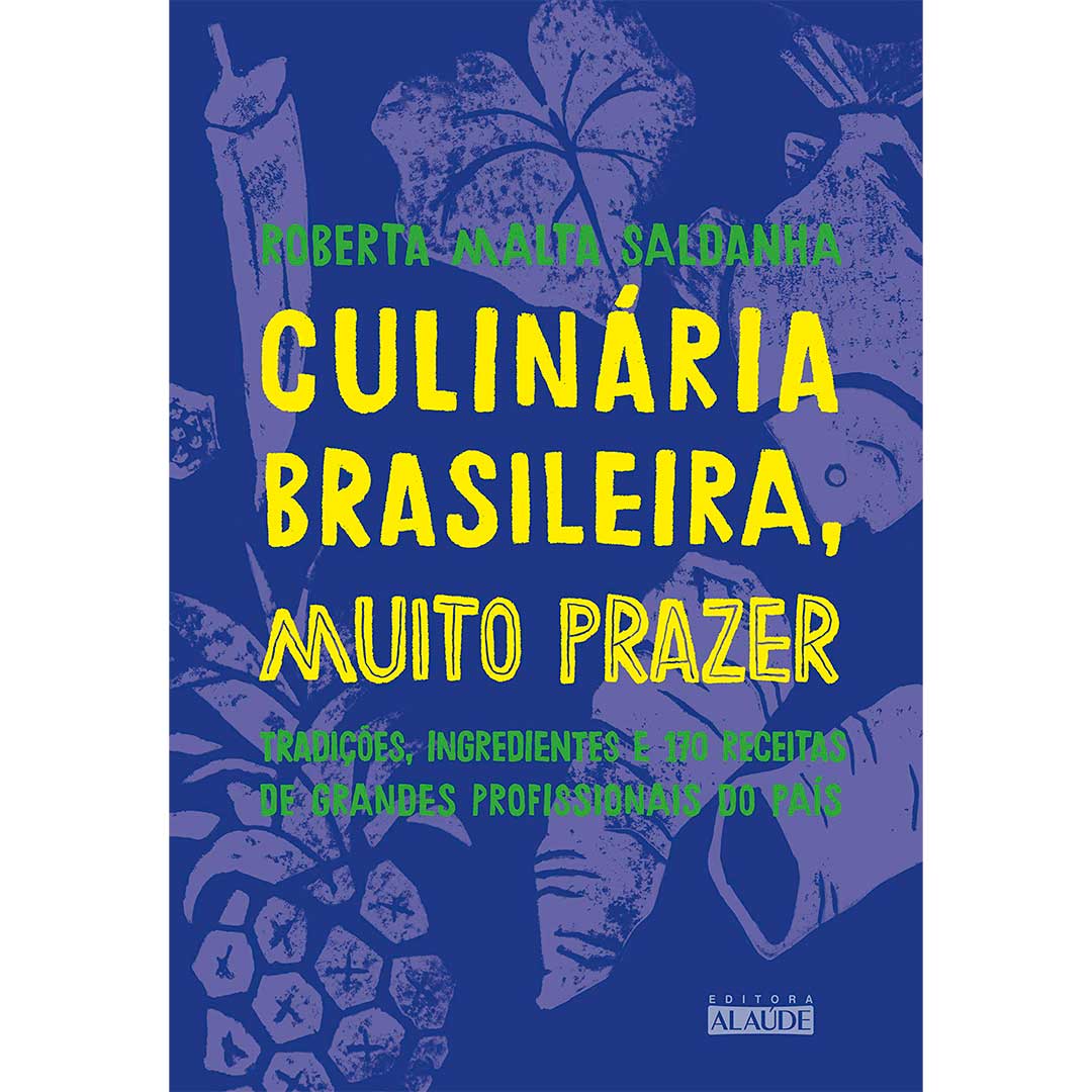 Capa do livro Culinária Brasileira