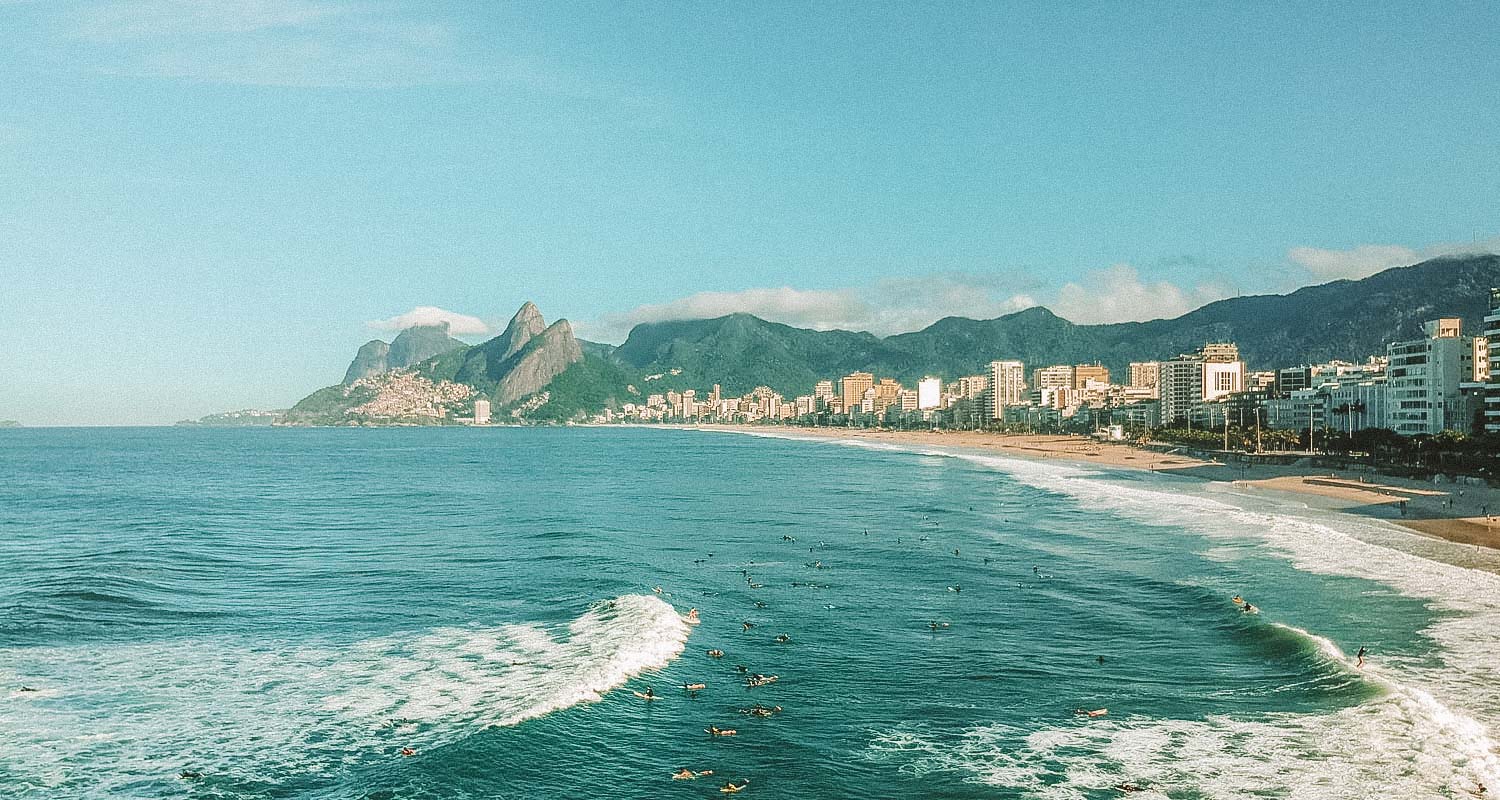 praia de ipanema rj