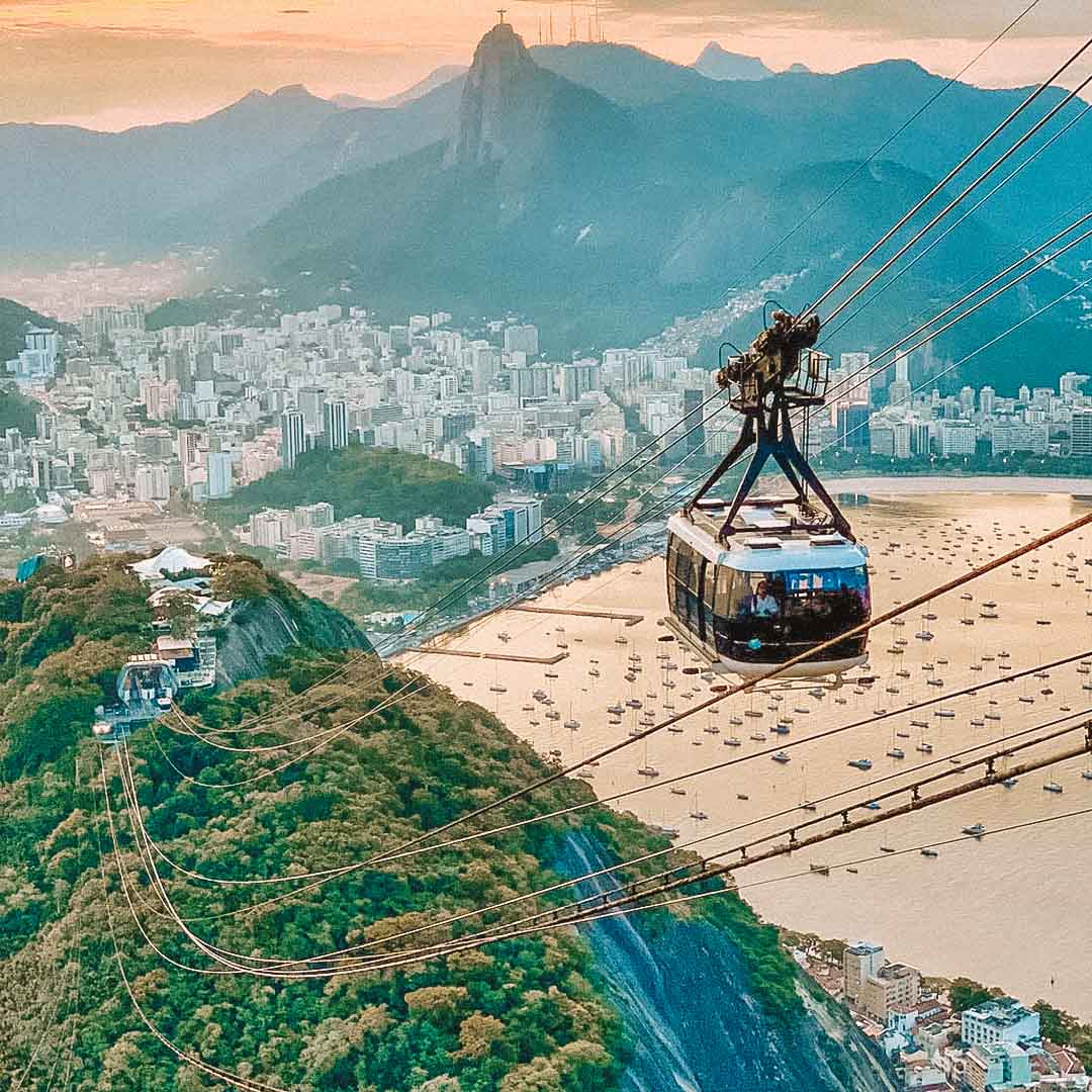 bondinho pao de açúcar rj 