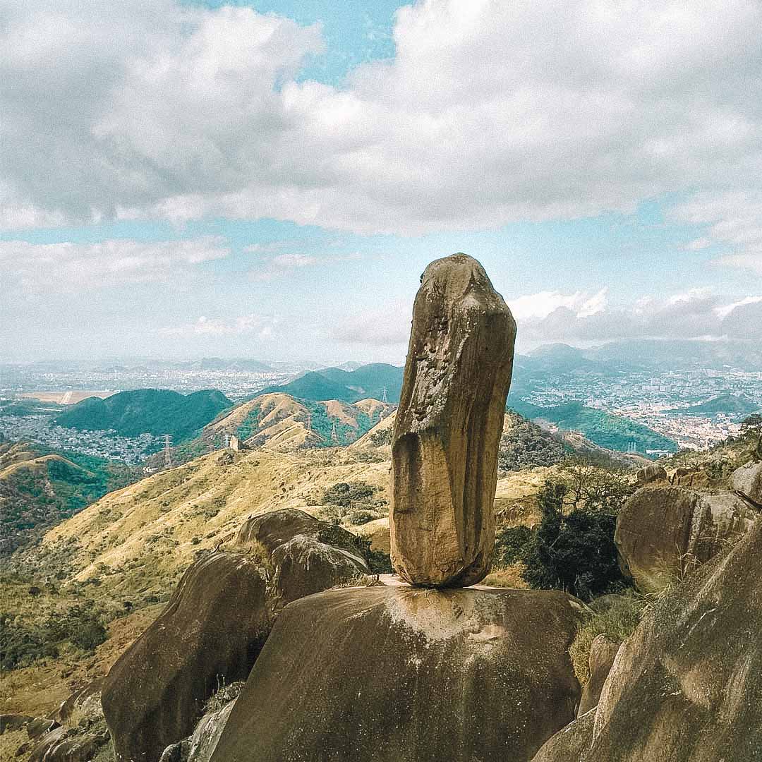 pedra no parque estadual rj