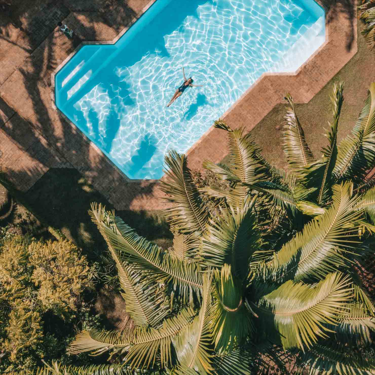 piscina pousada salve floresta mata atlântica são paulo