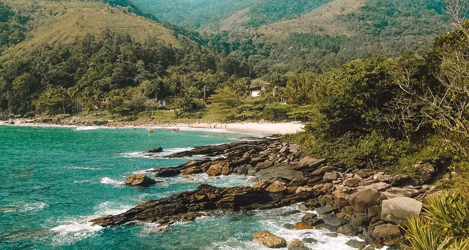 praia de calhetas sao Sebastião 