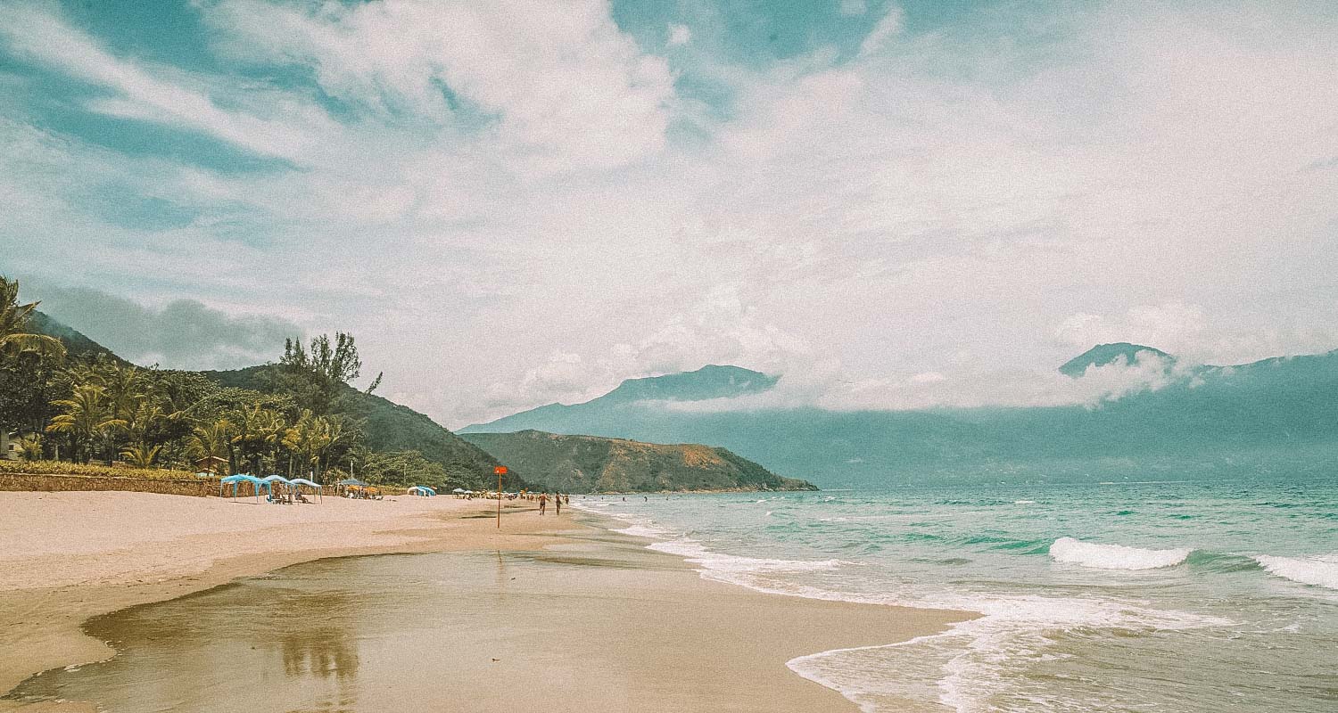 praia de Guaecá sao seb