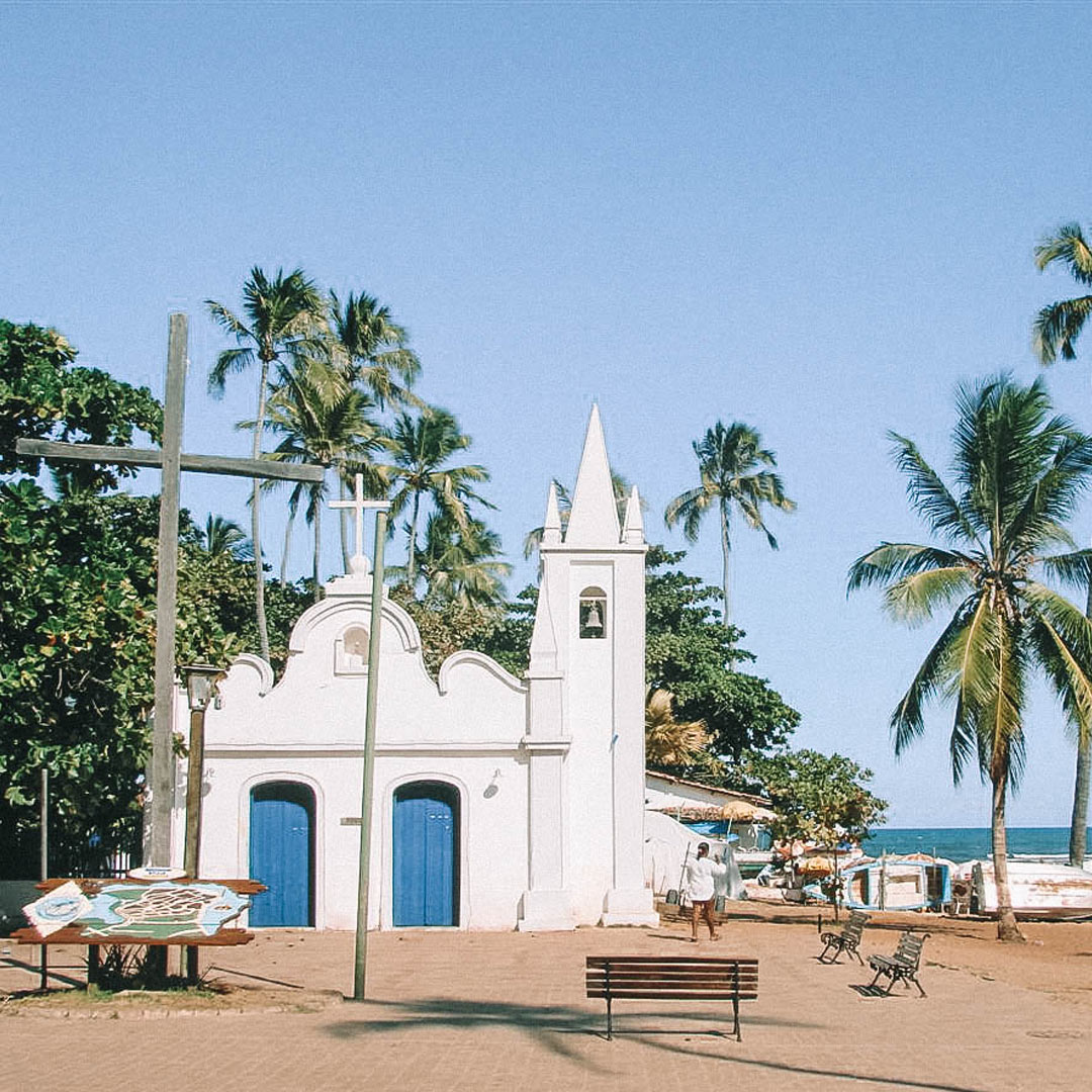 Praia do Forte, na Bahia