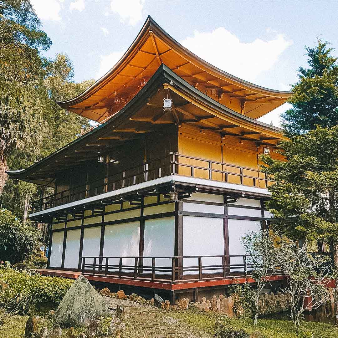 templo budista kinkaku ji 