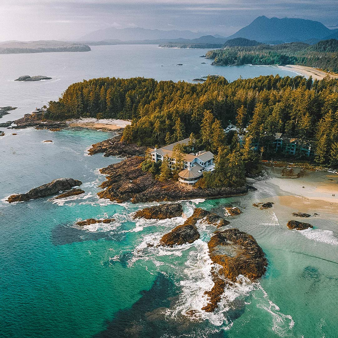 The Wickaninnish inn em Tofino, no Canadá