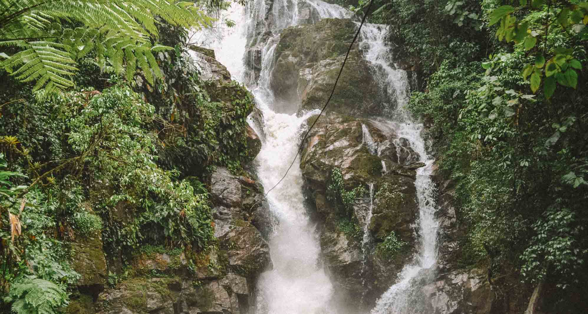 hotéis com cachoeira em são paulo