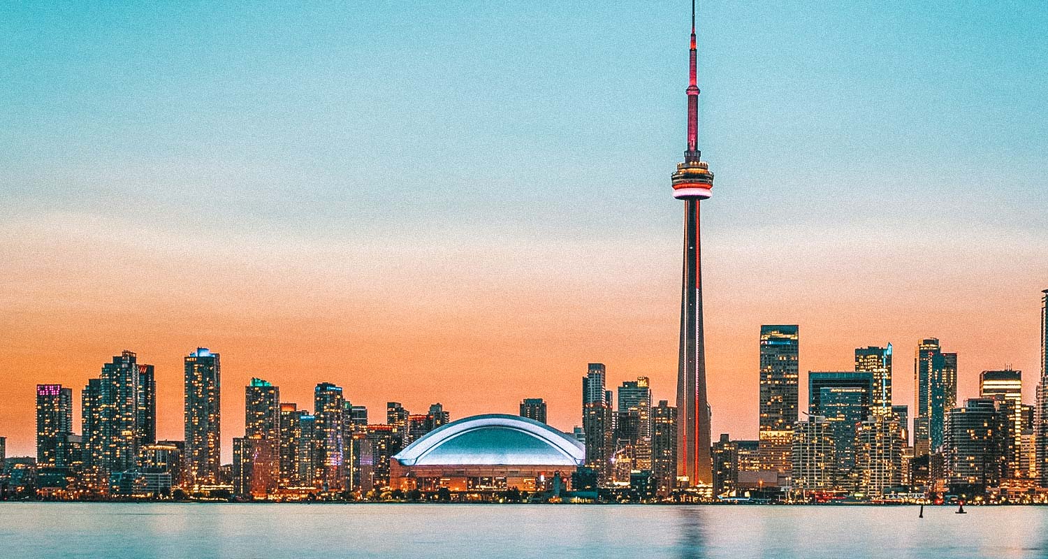 vista de toronto canada