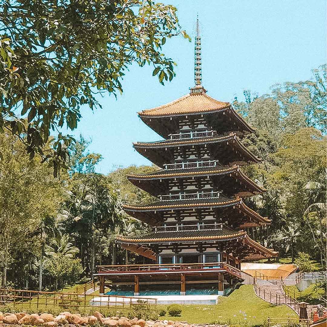 torre de miroku budista sp 