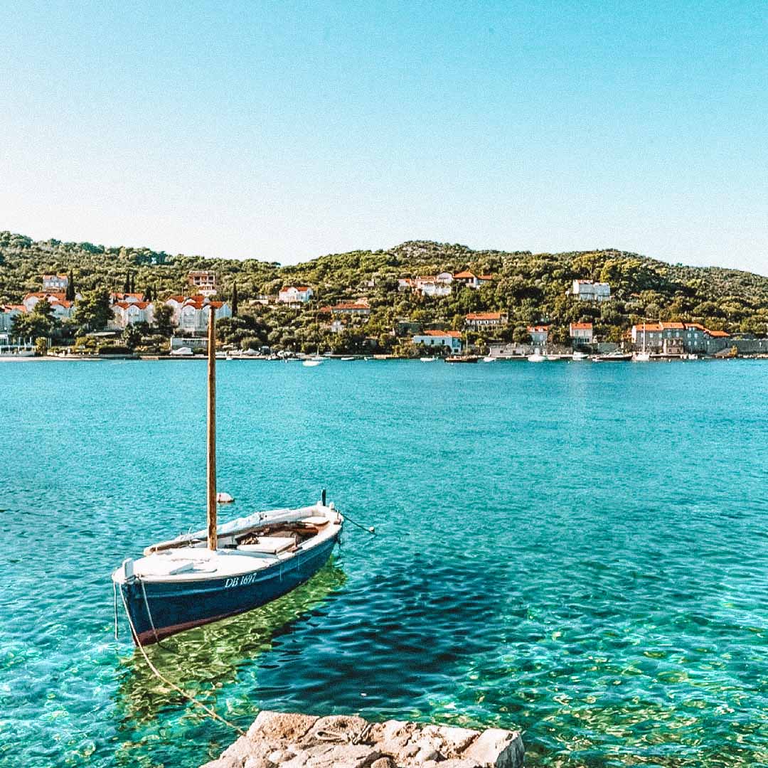 arquipélago de Elafiti croacia