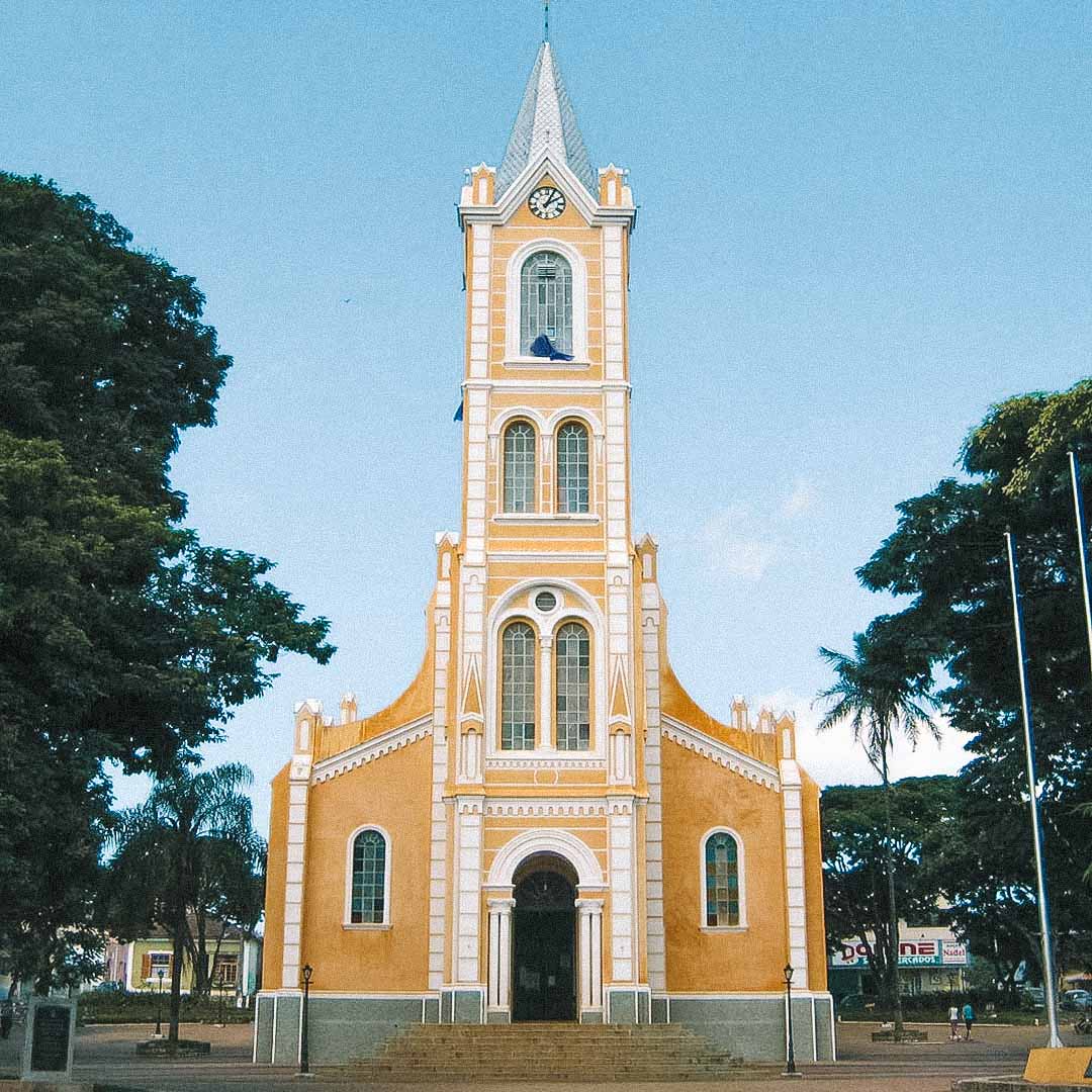 igreja matriz em Joanópolis