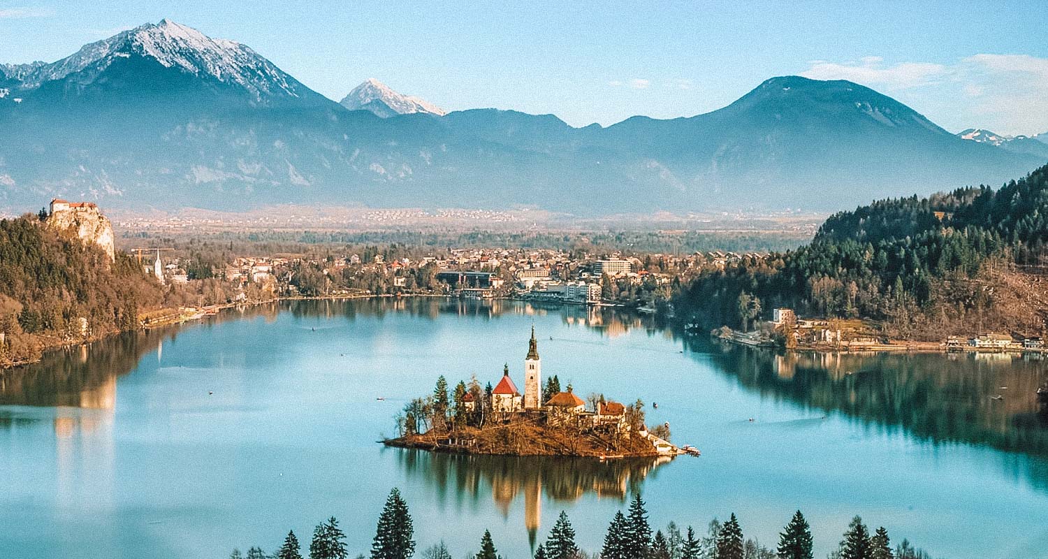 lago bled eslovenia