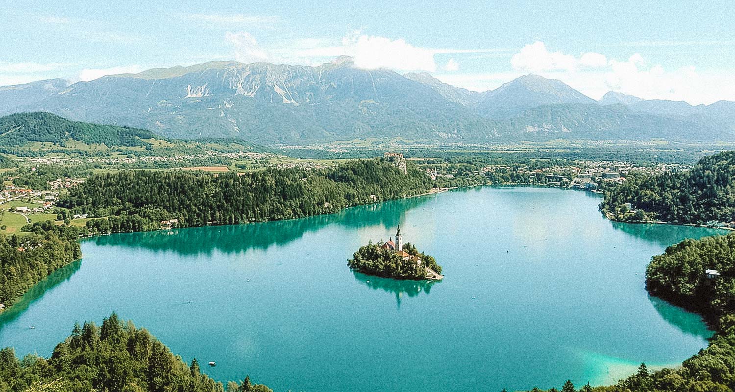 lago bled eslovenia leste europeu
