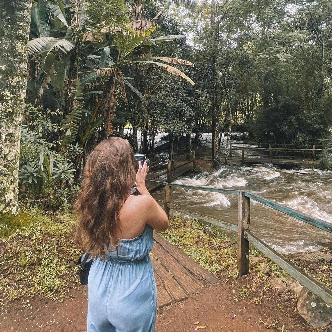 cachoeira dos pretos em Joanópolis