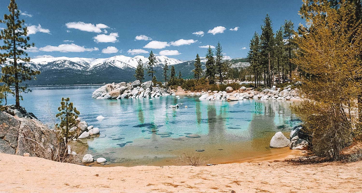 Sand Harbour, no lake tahoe