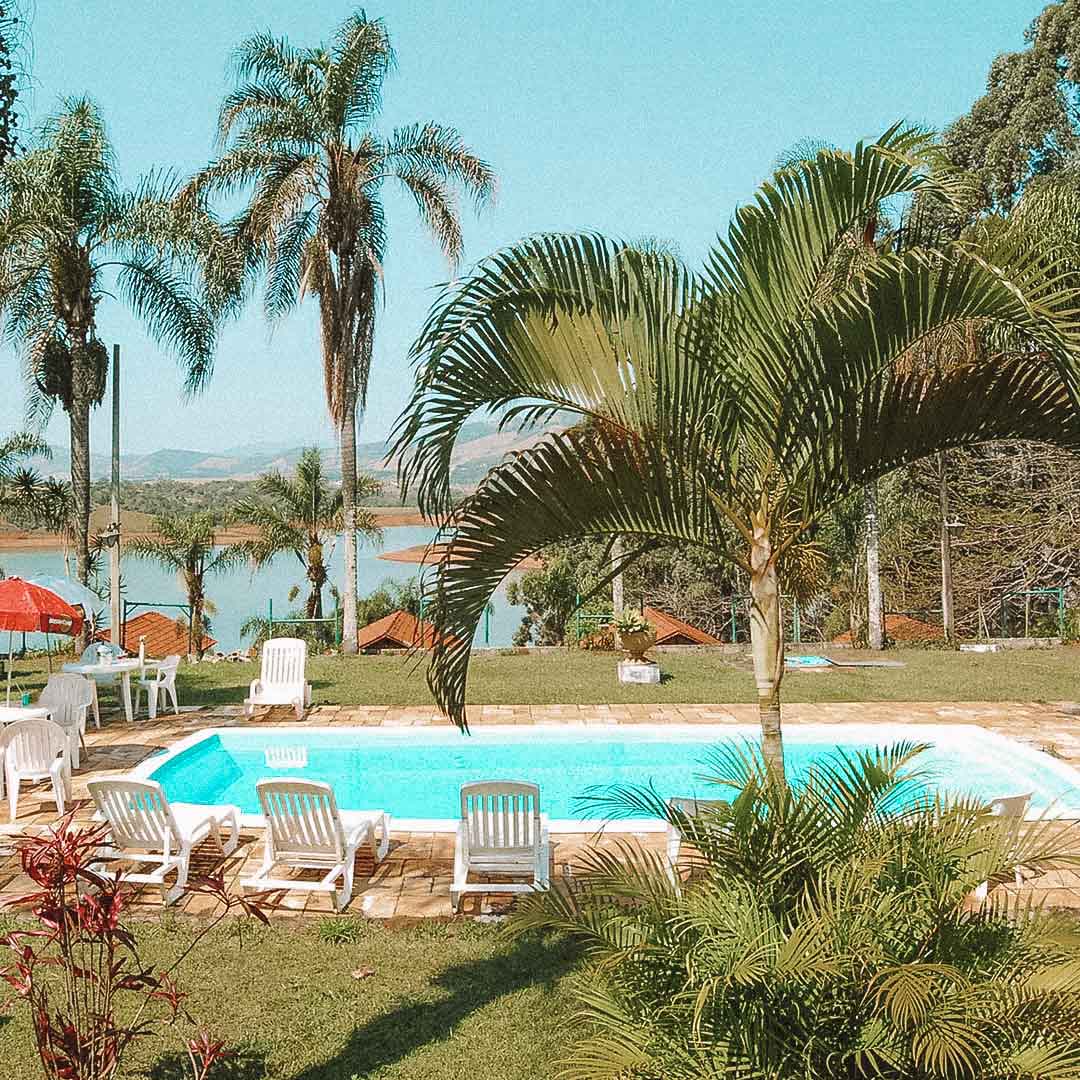 piscina e represa joanopolis