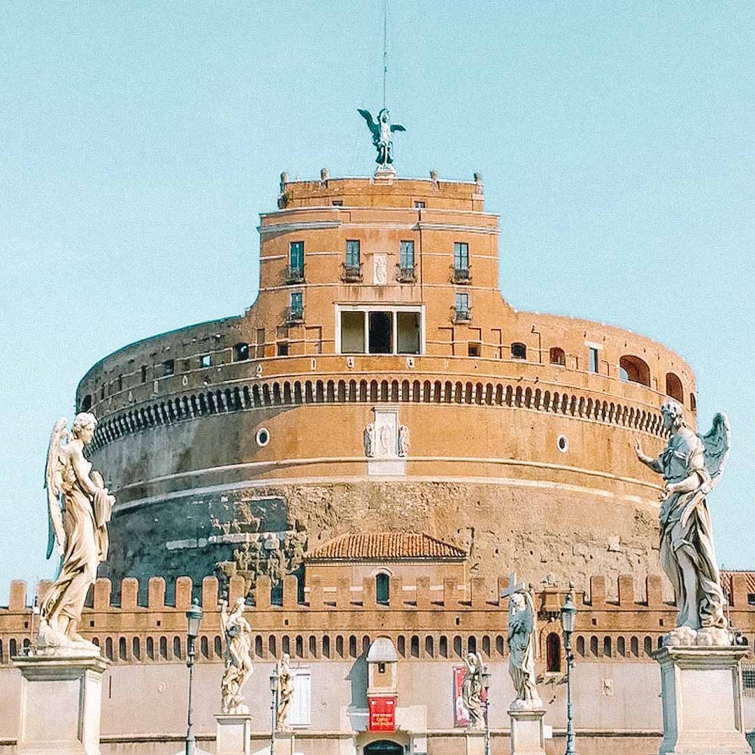 ​​Castelo Sant’Angelo roma