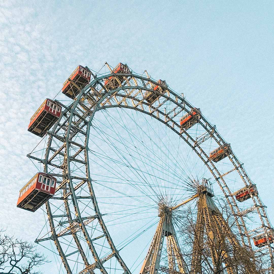 roda gigante Wiener Riesenrad