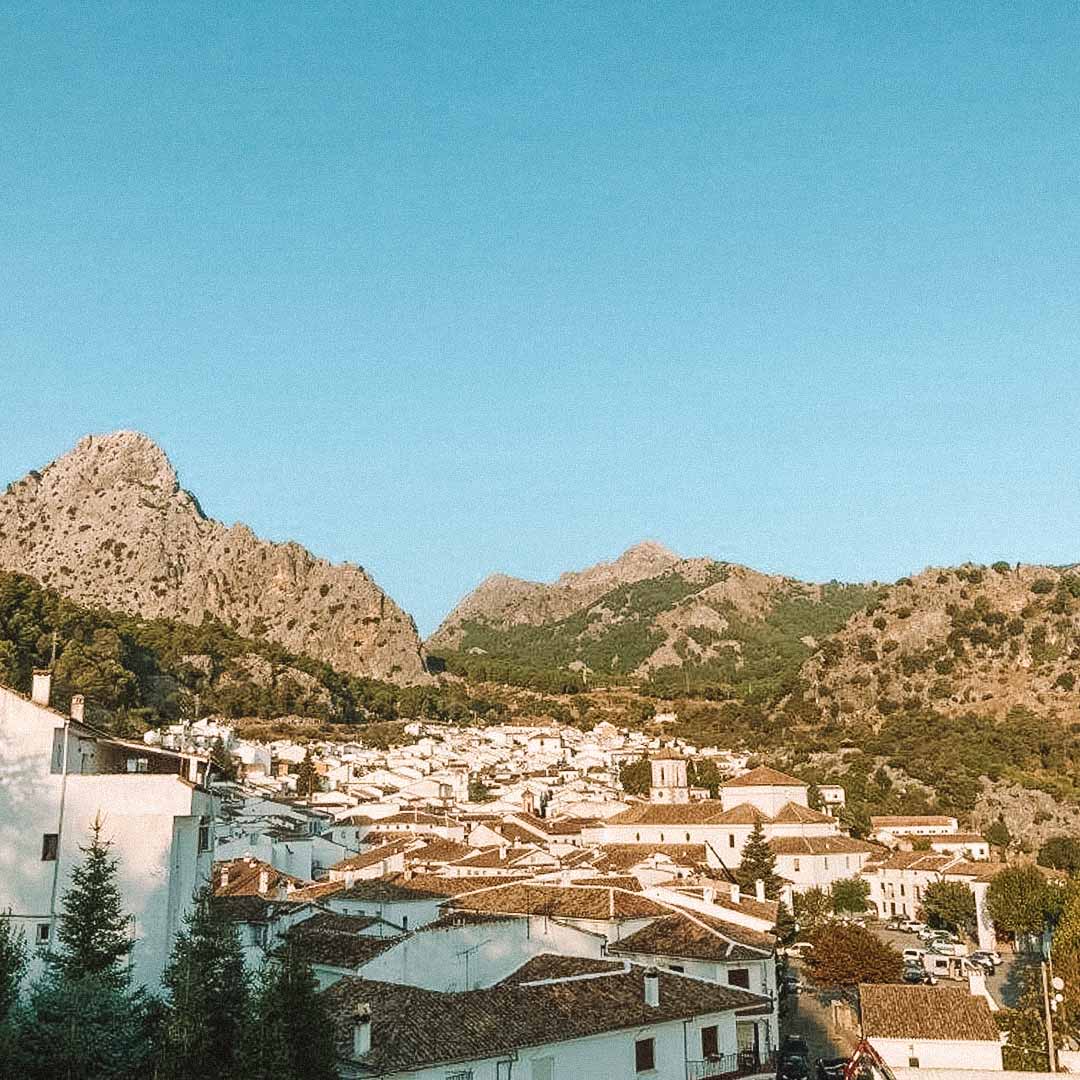 grazalema andaluzia