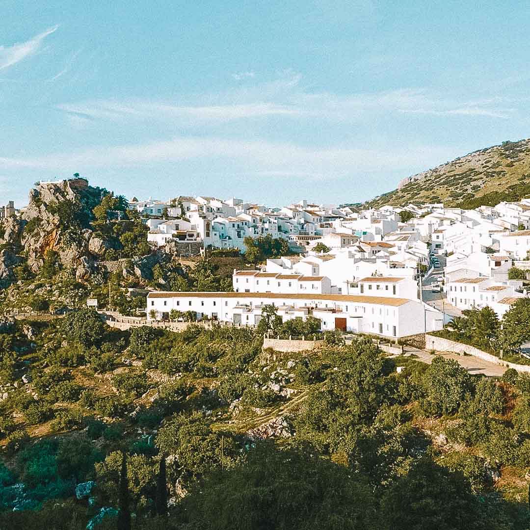 casas em zuheiros andaluzia