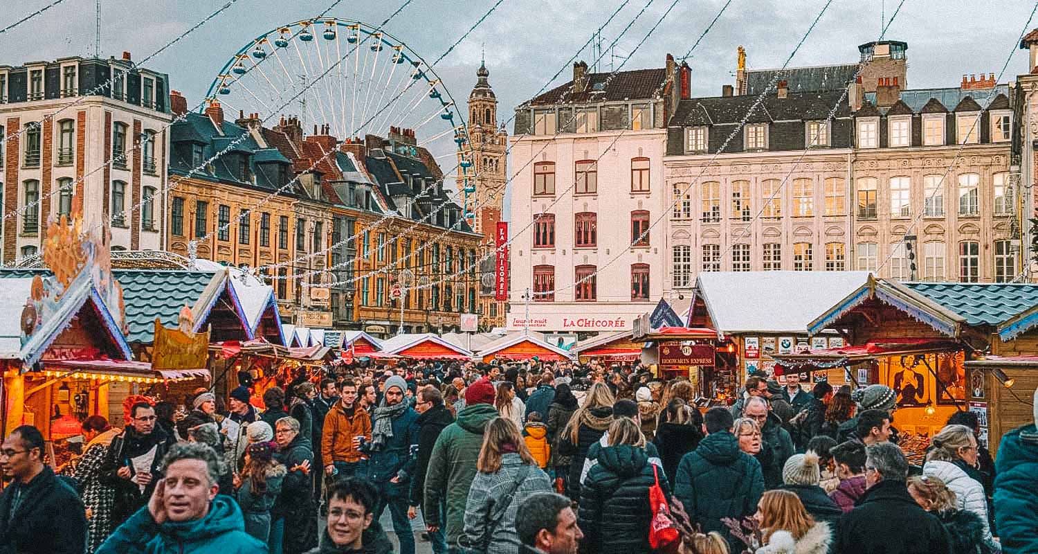 mercado de natal europa