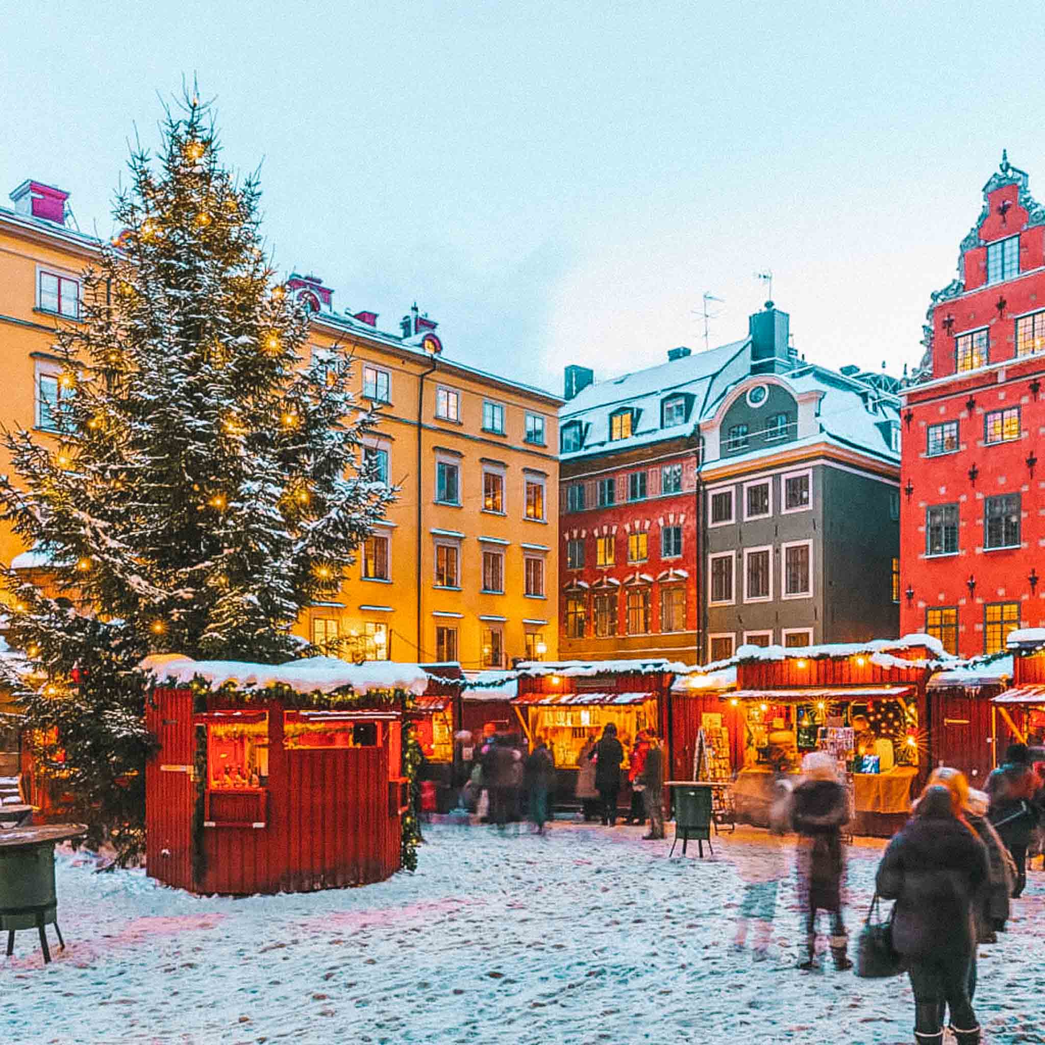 Melhores lugares para passar o Natal em 2023