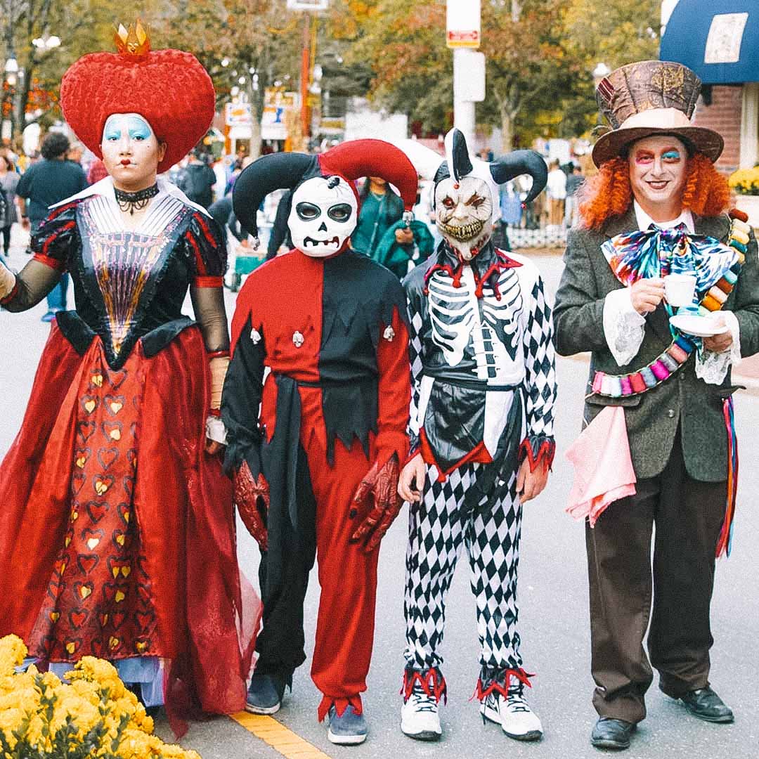 COMEÇOU O HALLOWEEN NO ESTADOS UNIDOS