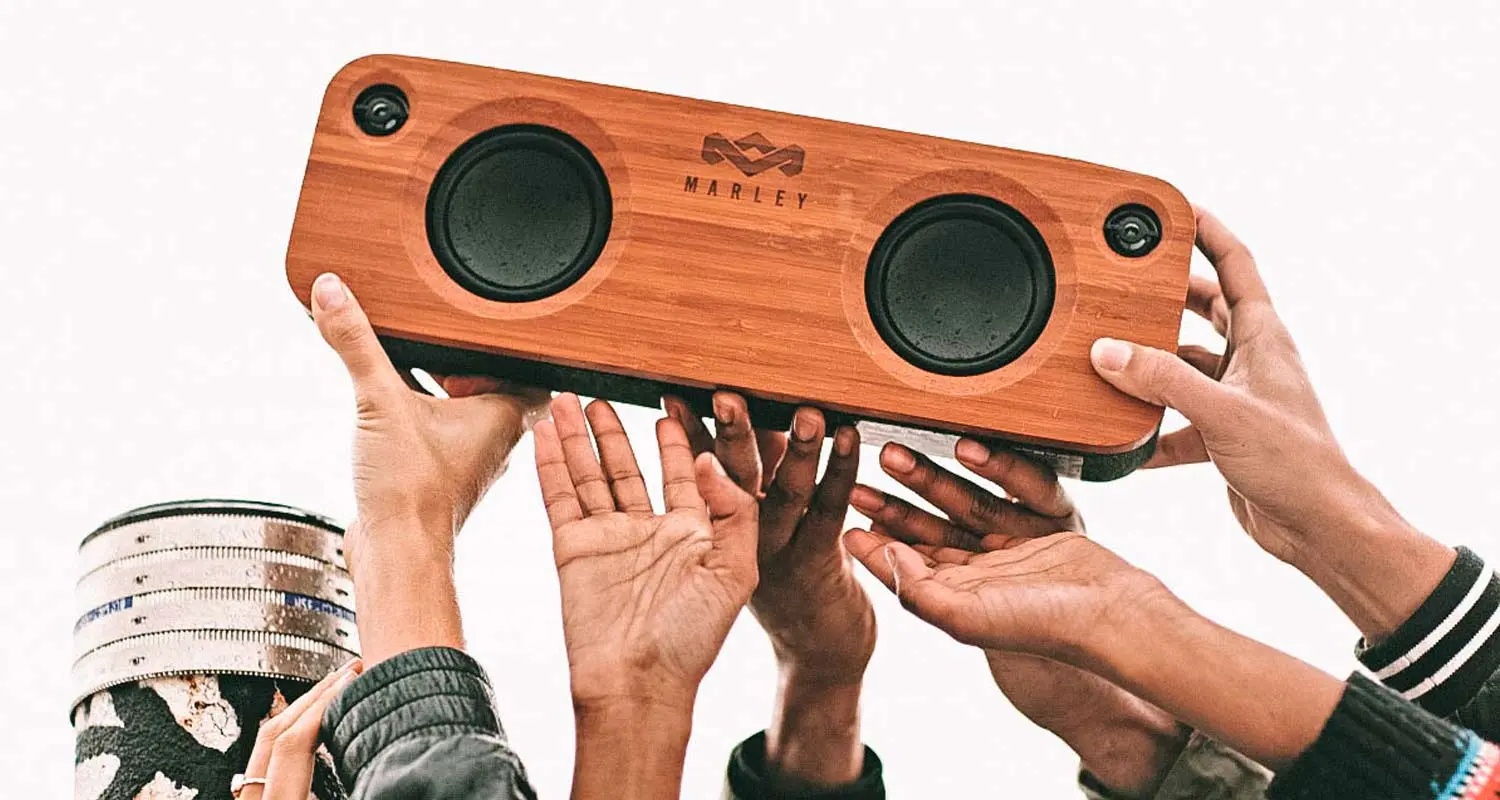 ヘッドホン House of Marley Harvest (MRL-EM-FH013-HA House Of Marley Brasil: nova linha de áudio sustentável - Carpe Mundi