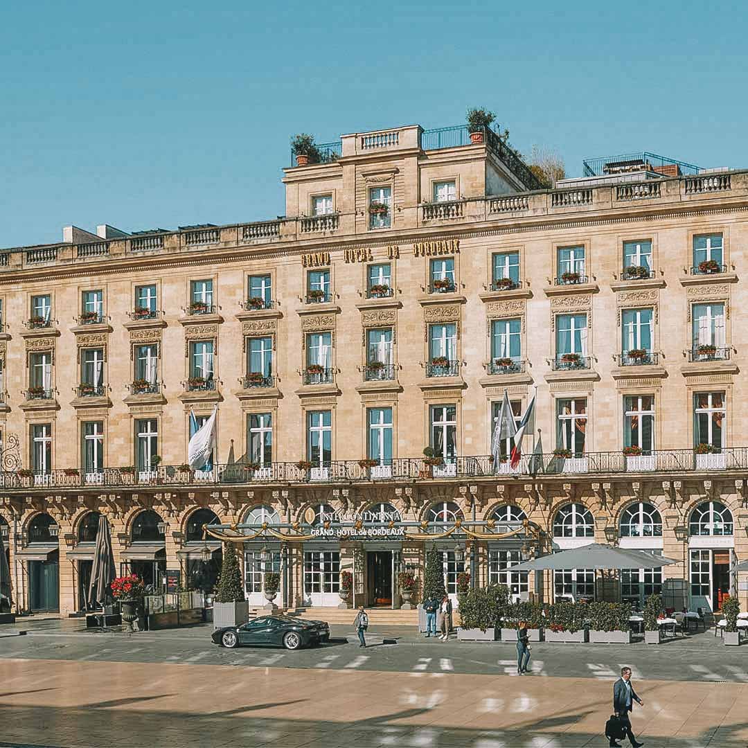 hotéis em bordeaux